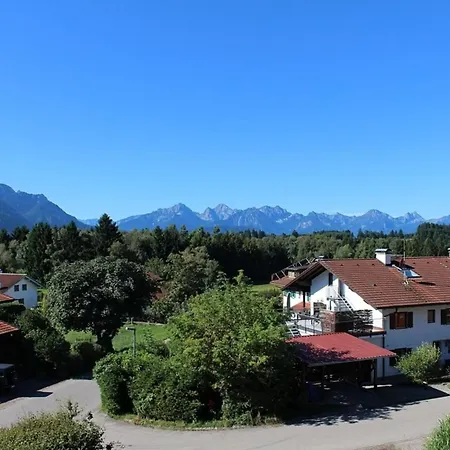 Appartamento Apartment Alpenblick 10, Bergblick Pur Im Allgaeu Halblech