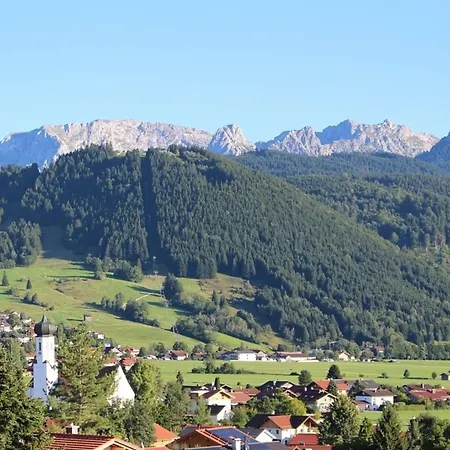 Alpenblick 10, Bergblick Pur Im Allgaeu Appartamento Halblech