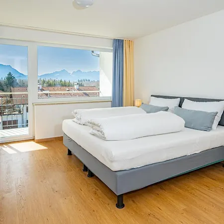 Apartment Alpenblick 10, Bergblick Pur Im Allgaeu 公寓