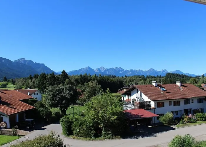 Appartamento Apartment Alpenblick 10, Bergblick Pur Im Allgaeu Halblech