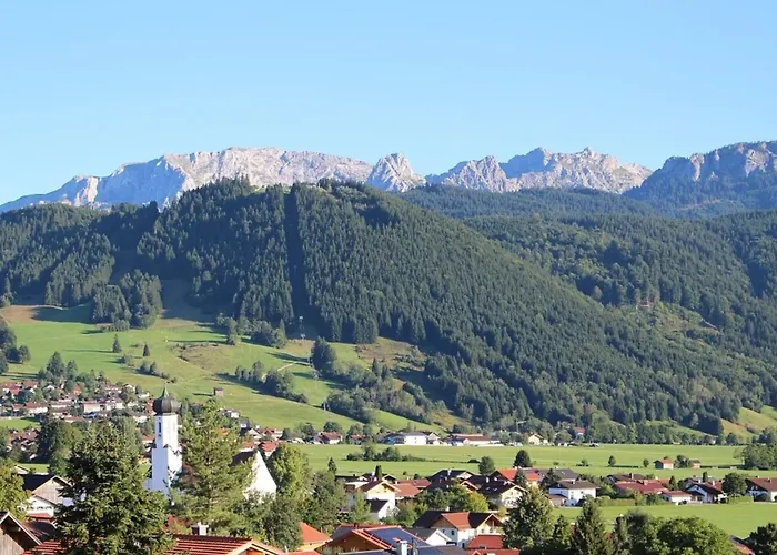 Apartment Alpenblick 10, Bergblick Pur Im Allgaeu Appartamento Halblech