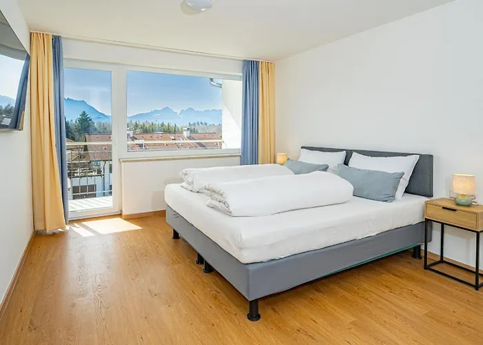 Apartment Alpenblick 10, Bergblick Pur Im Allgaeu Appartamento